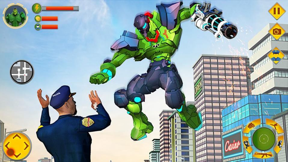 怪物机器人改装车截图(3)