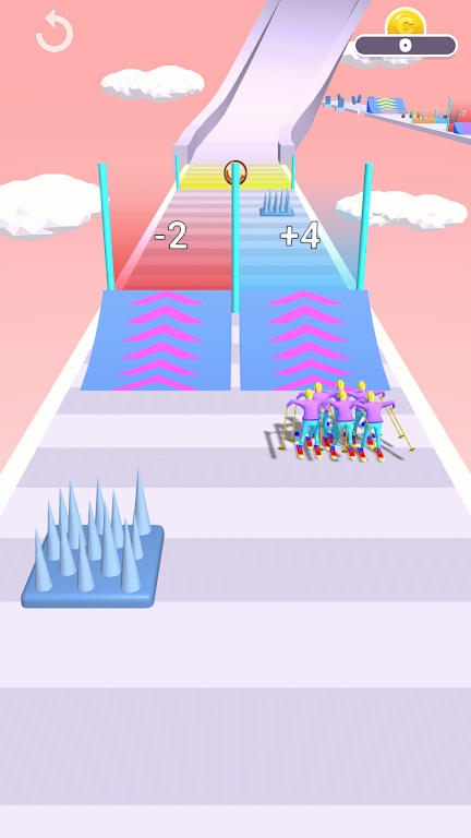 滚动的跑步者截图(1)