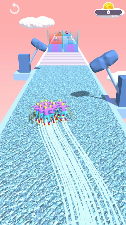 滚动的跑步者截图(3)