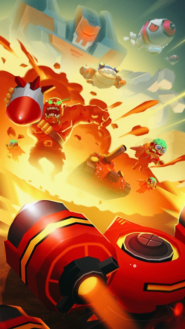 僵尸防御塔防截图(1)