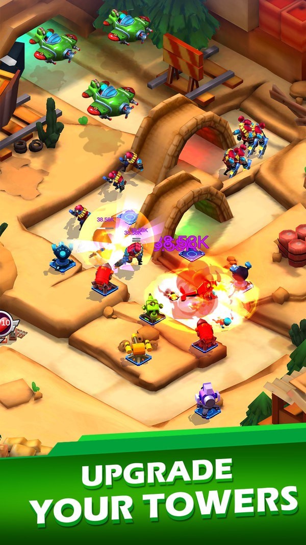 僵尸防御塔防截图(5)