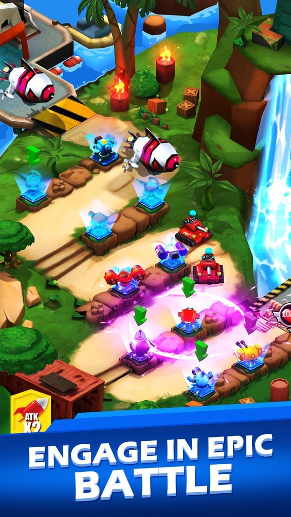 僵尸防御塔防截图(3)