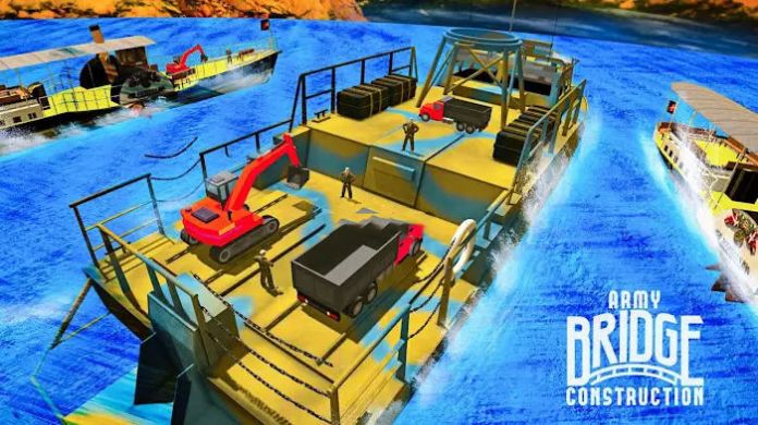 美国陆军大桥建造河道模拟器截图(3)