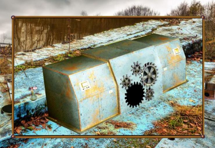 神秘被遗弃的地方逃生截图(4)