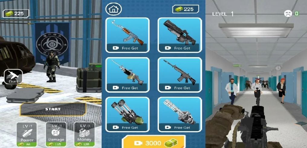 僵尸地狱射手截图(1)