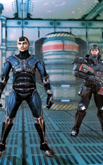 未来战士机械危机截图(3)