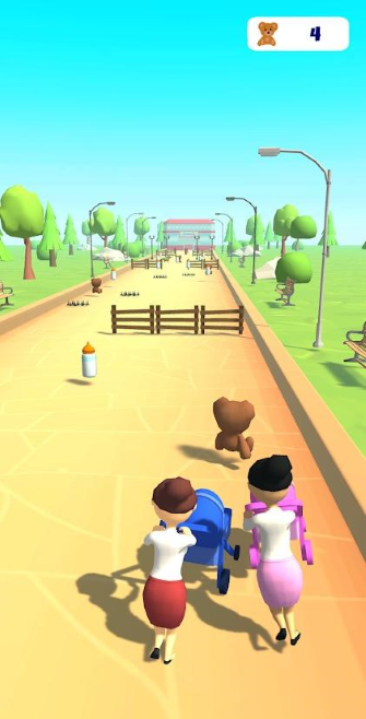 妈妈赛跑截图(2)