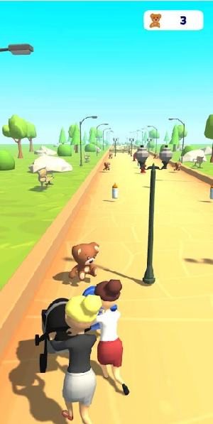 妈妈赛跑截图(4)