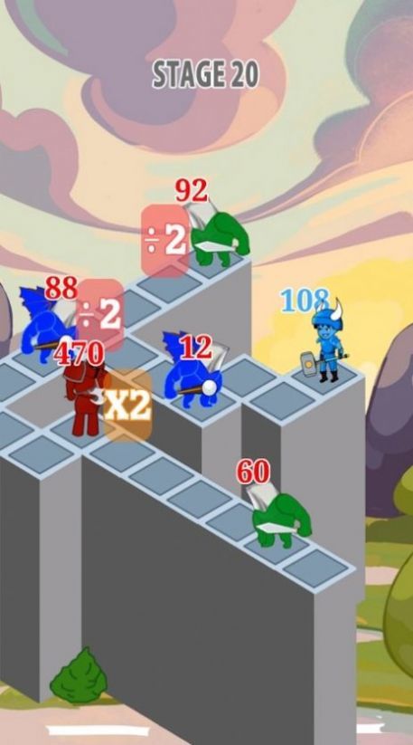 塔楼英雄战争2截图(3)