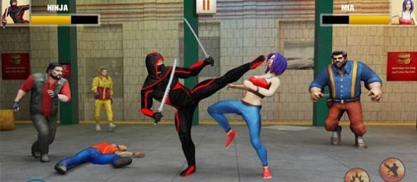 城市功夫格斗截图(2)