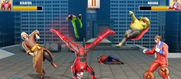 城市功夫格斗截图(4)