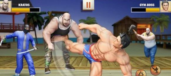 城市功夫格斗截图(1)