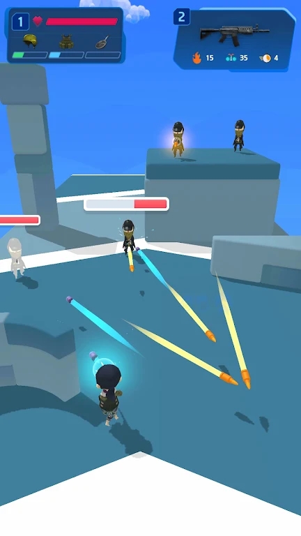 大逃杀冲冲冲截图(2)