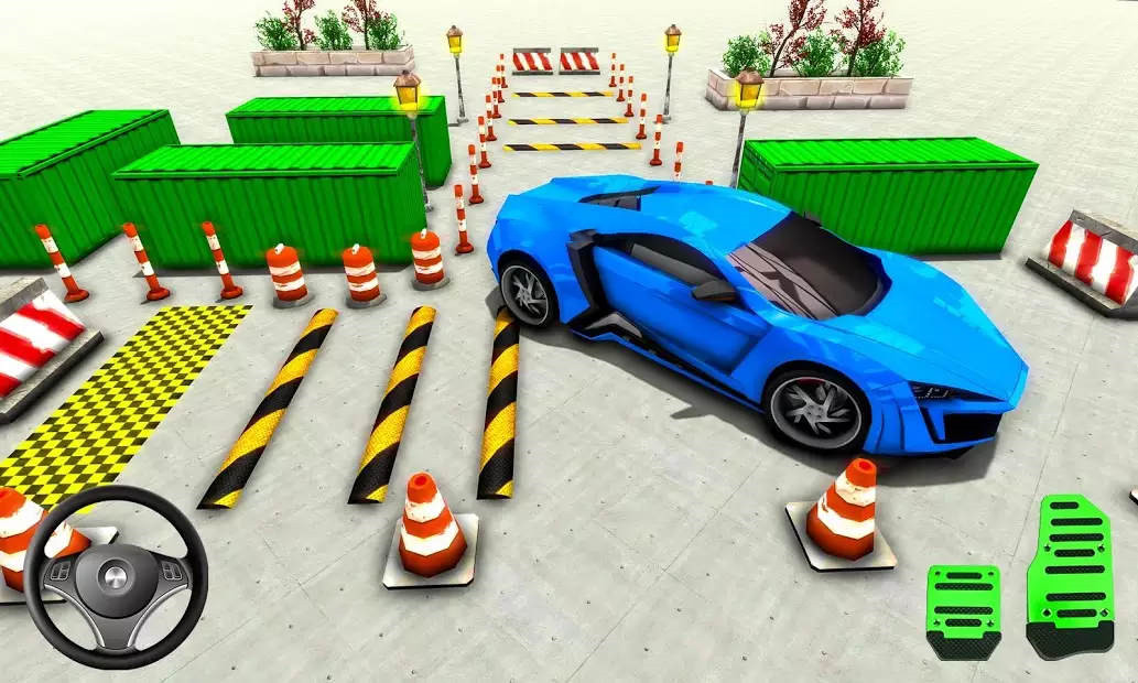 经典交通停车场模拟器截图(1)