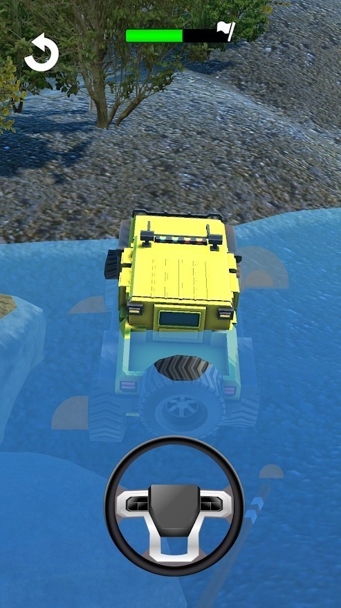 越野赛车特技截图(2)