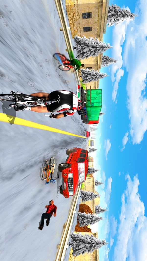 模拟自行车大赛截图(1)