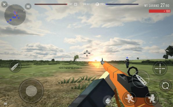 火线吃鸡战场截图(1)