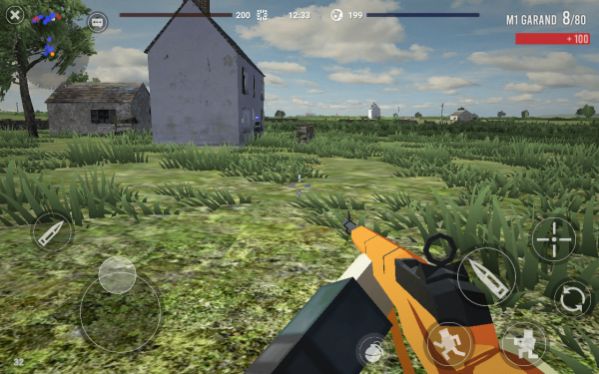 火线吃鸡战场截图(3)