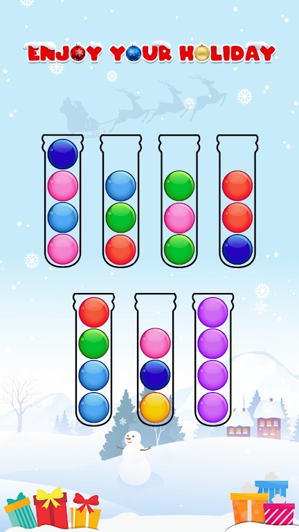 球球烧脑排序截图(2)