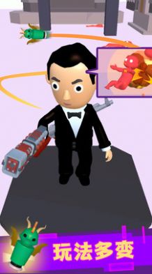 子弹火线穿越王者截图(2)