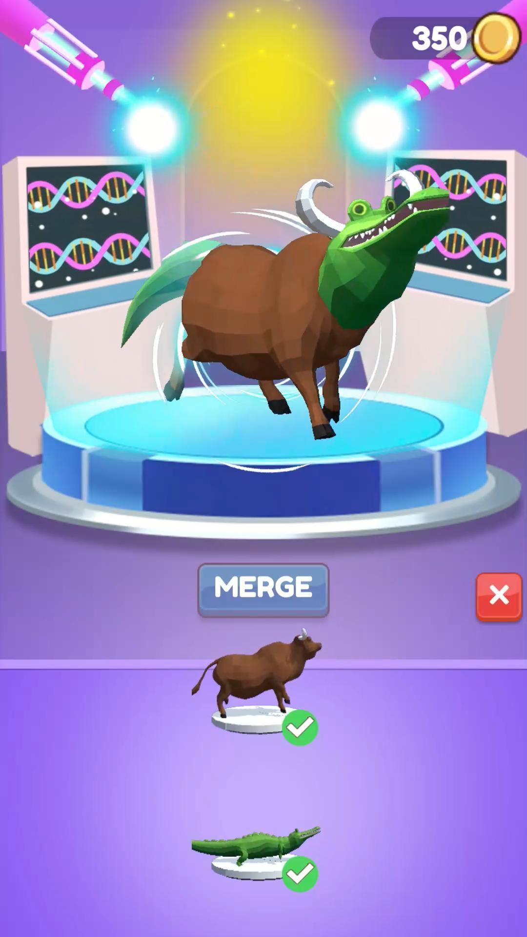 动物混合对战截图(2)