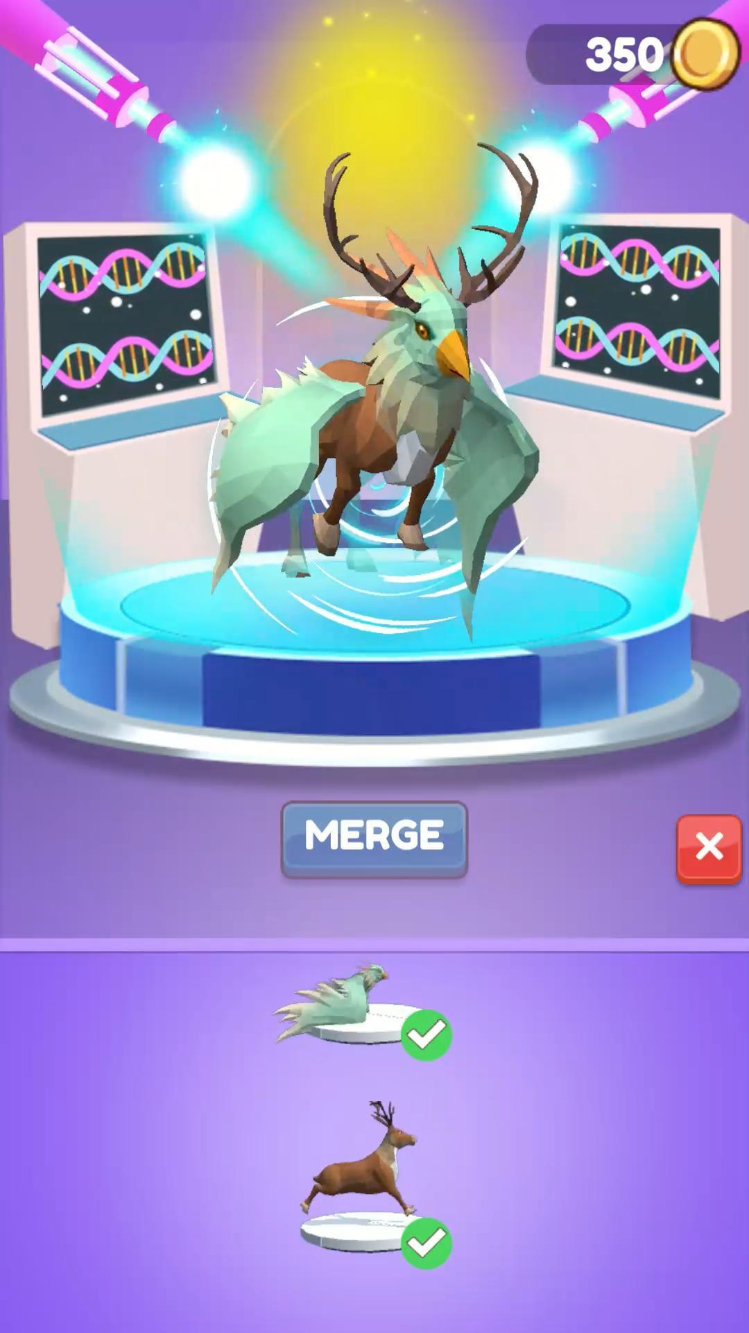 动物混合对战截图(1)