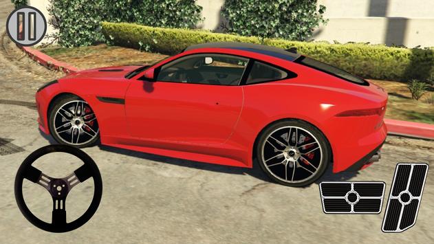 城市车F型驾驶截图(2)