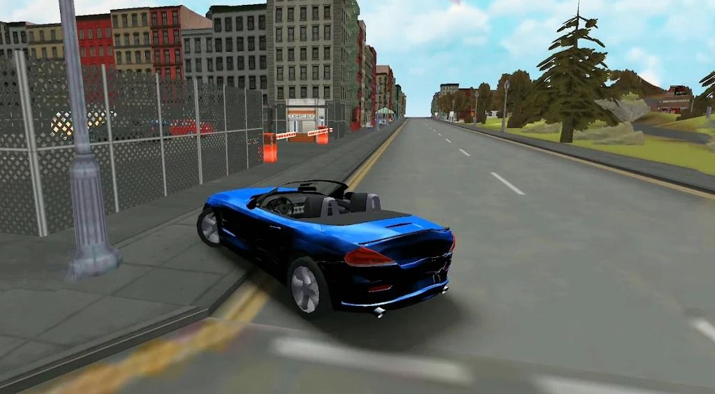 城市跑车驾驶模拟截图(1)