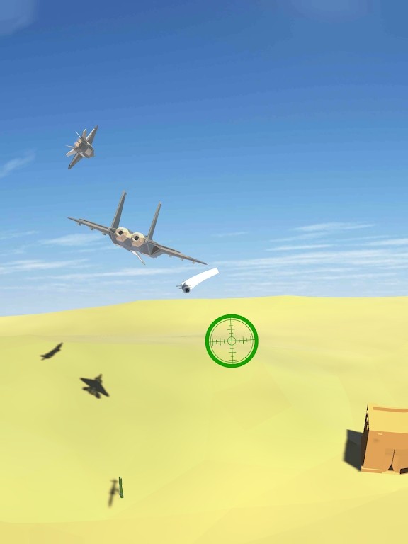 空袭军机3D截图(2)