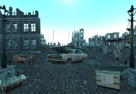 神秘废弃地逃生截图(4)