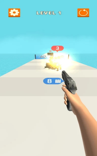 冲刺与射击截图(3)