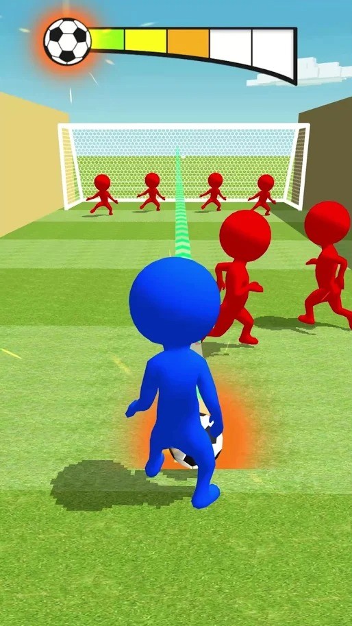 超级踢球3D截图(1)