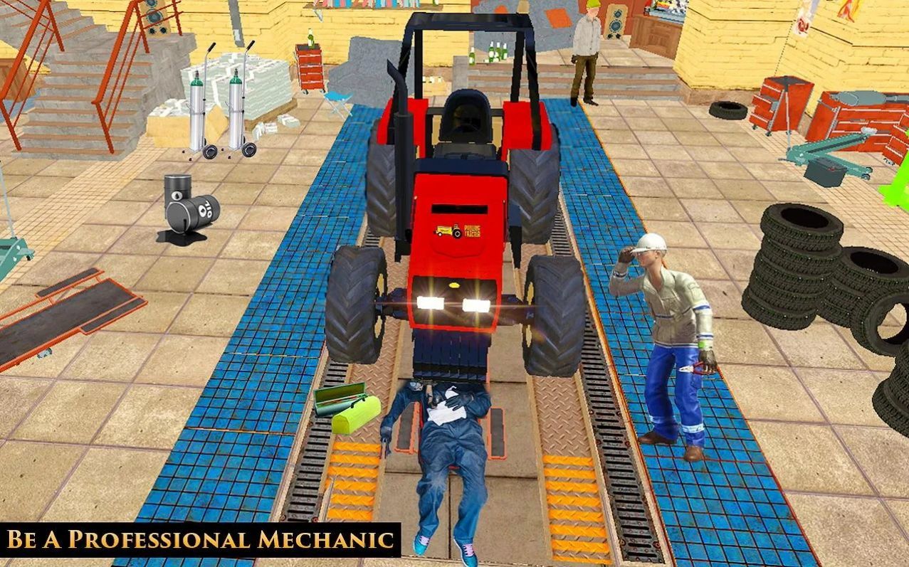 农用拖拉机修理截图(3)