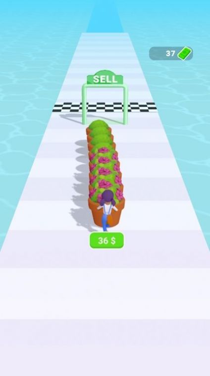 植物奔跑3D截图(2)