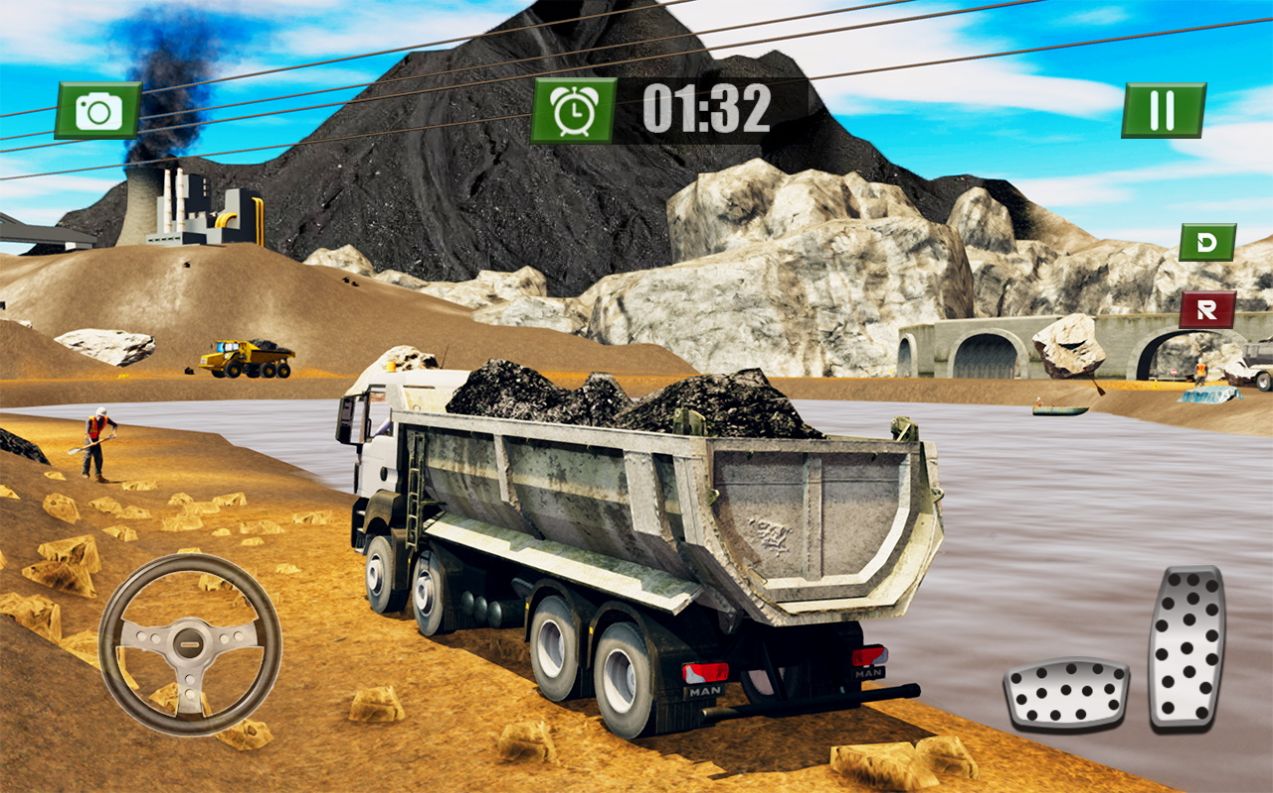 卡车运煤模拟器截图(2)