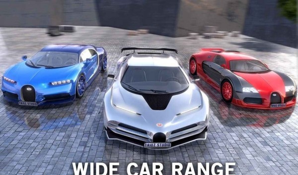 布加迪驾驶模拟器截图(3)