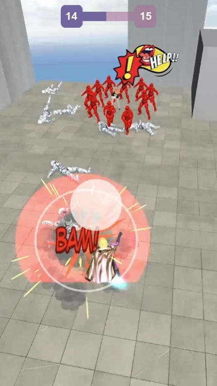 超级英雄动作截图(1)