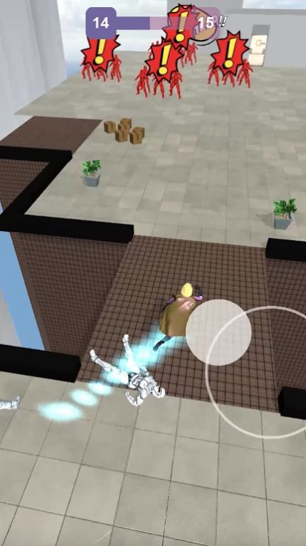 超级英雄动作截图(4)