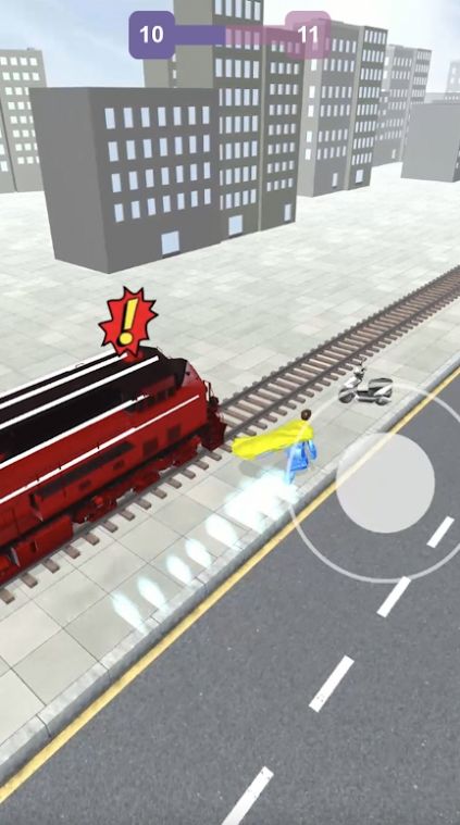 超级英雄动作截图(2)