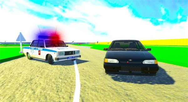 拉达漂移模拟器截图(3)