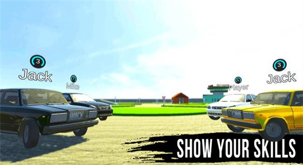 拉达漂移模拟器截图(1)