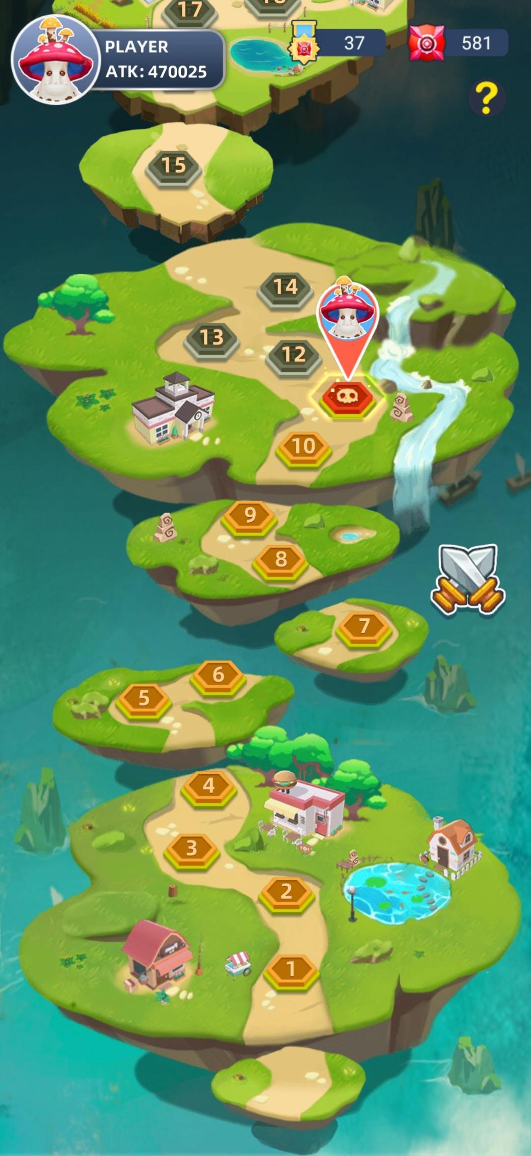 怪物对战截图(4)