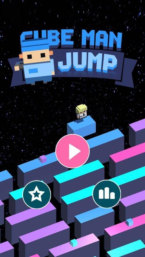 方块人跳跃截图(1)