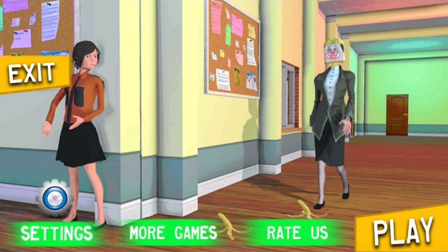 可怕的高中邪恶老师截图(4)