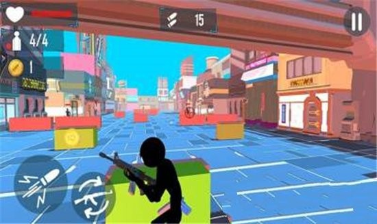 火柴人：战场生存截图(2)