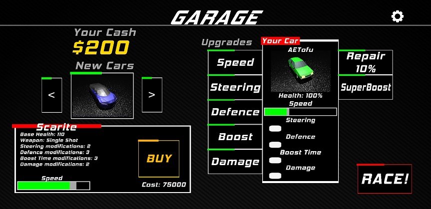 死亡竞赛联盟截图(4)