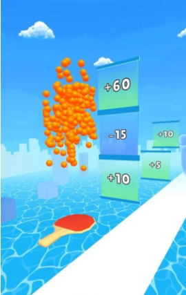 颠乒乓球酷跑截图(3)