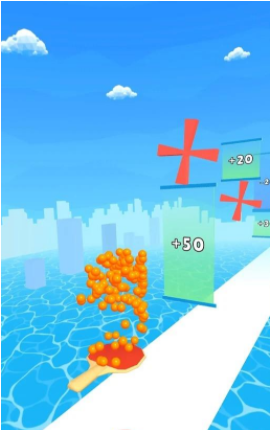 颠乒乓球酷跑截图(4)