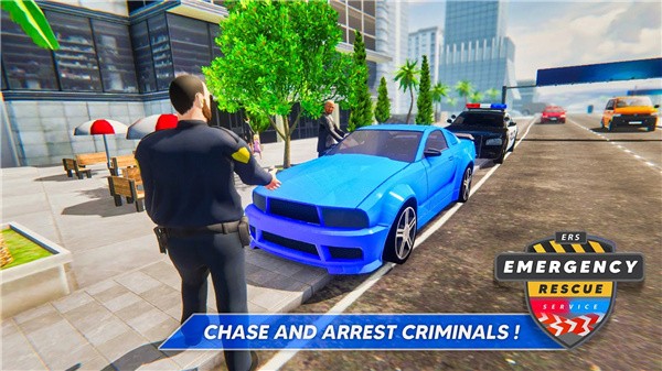 模拟紧急救援消防车截图(1)