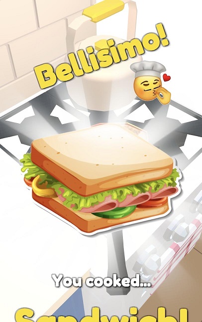 美女厨师酷走截图(3)